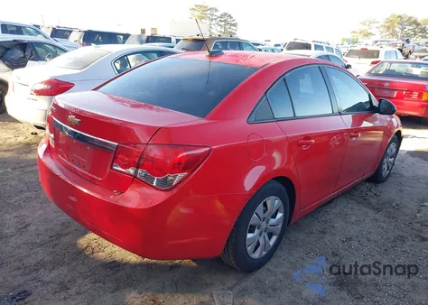 2016 Chevrolet Cruze Limited Ls Auto from USA, damaged, VIN 1G1PC5SHXG7164422